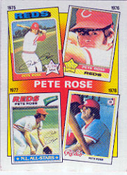 1986 Topps Baseball Cards      005      Rose Special: 75-78